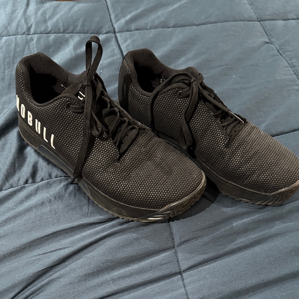 NOBULL Train Impact CrossFit Edition Men's Black Athletic Shoes